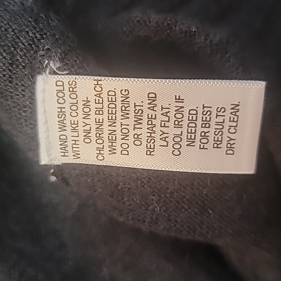 Pronto-Uomo XLT 50%Merino Wool argyle sweater Men's black grey lt blue - Picture 9 of 10